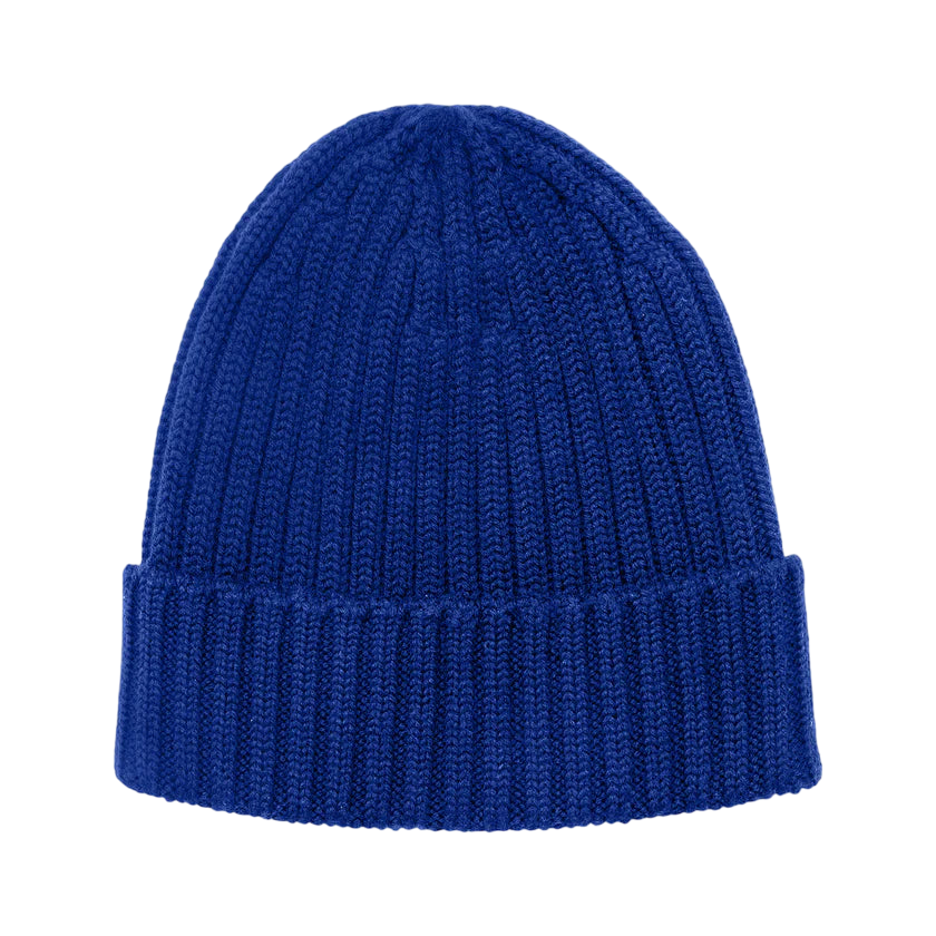 Beanie Mallet Merino Ultra blue