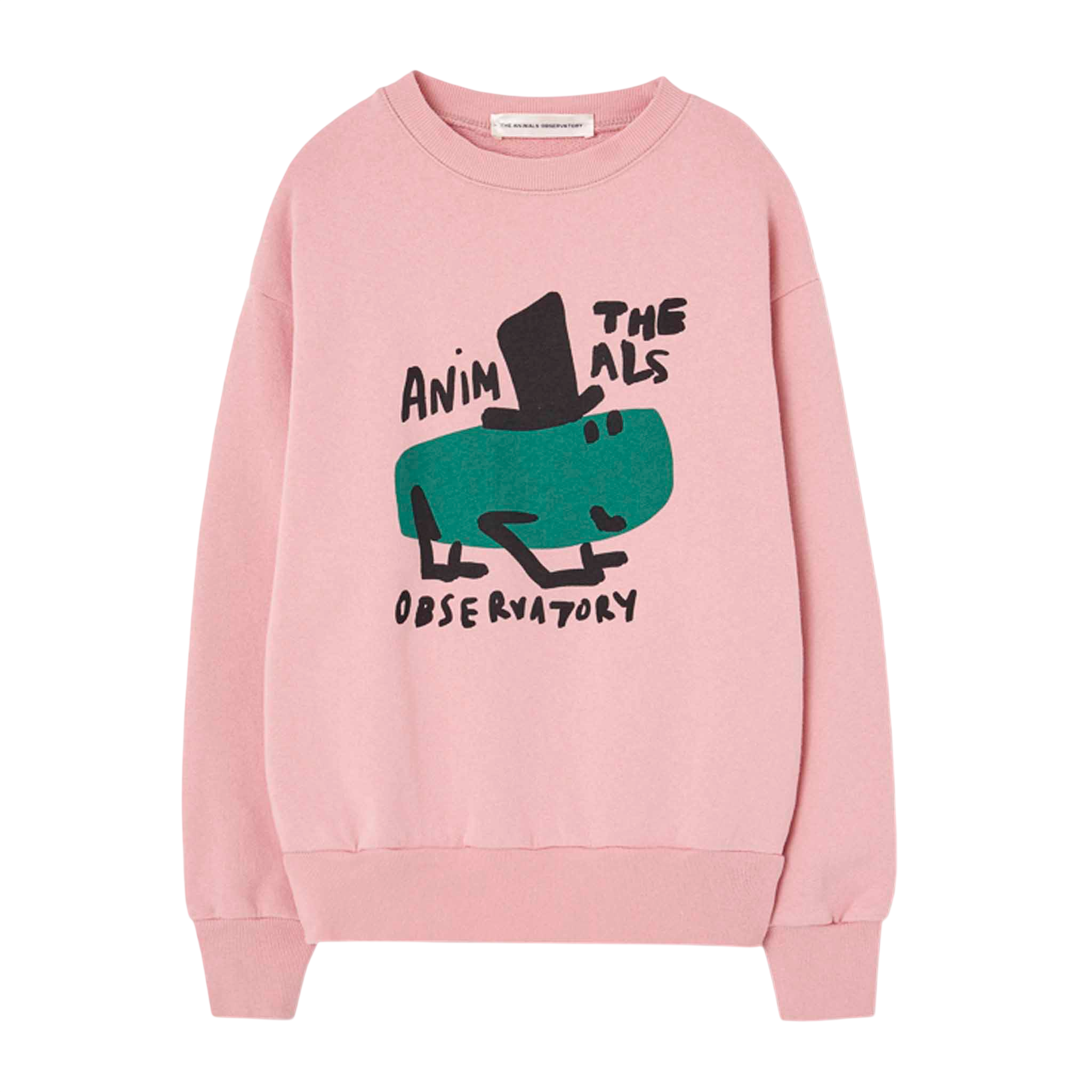 Sweatshirt Bear Soft Pink