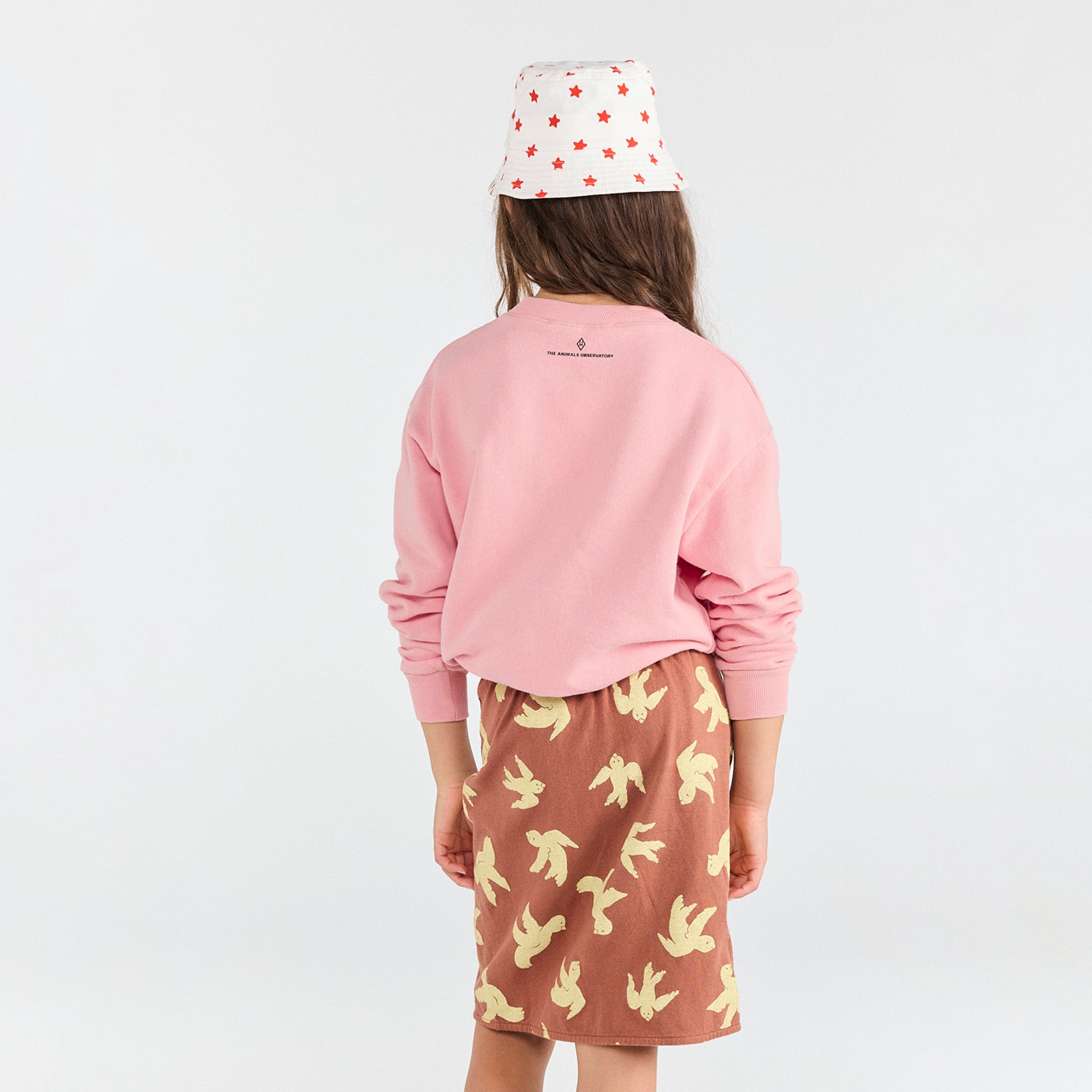 Sweatshirt Bear Soft Pink