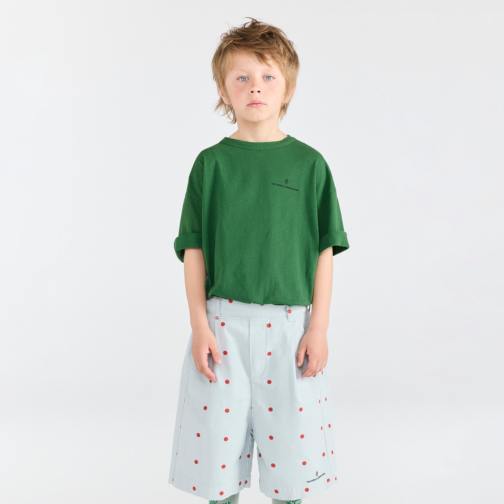 T-shirt Collie Dark Garden