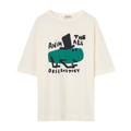 T-Shirt Collie White Telephone