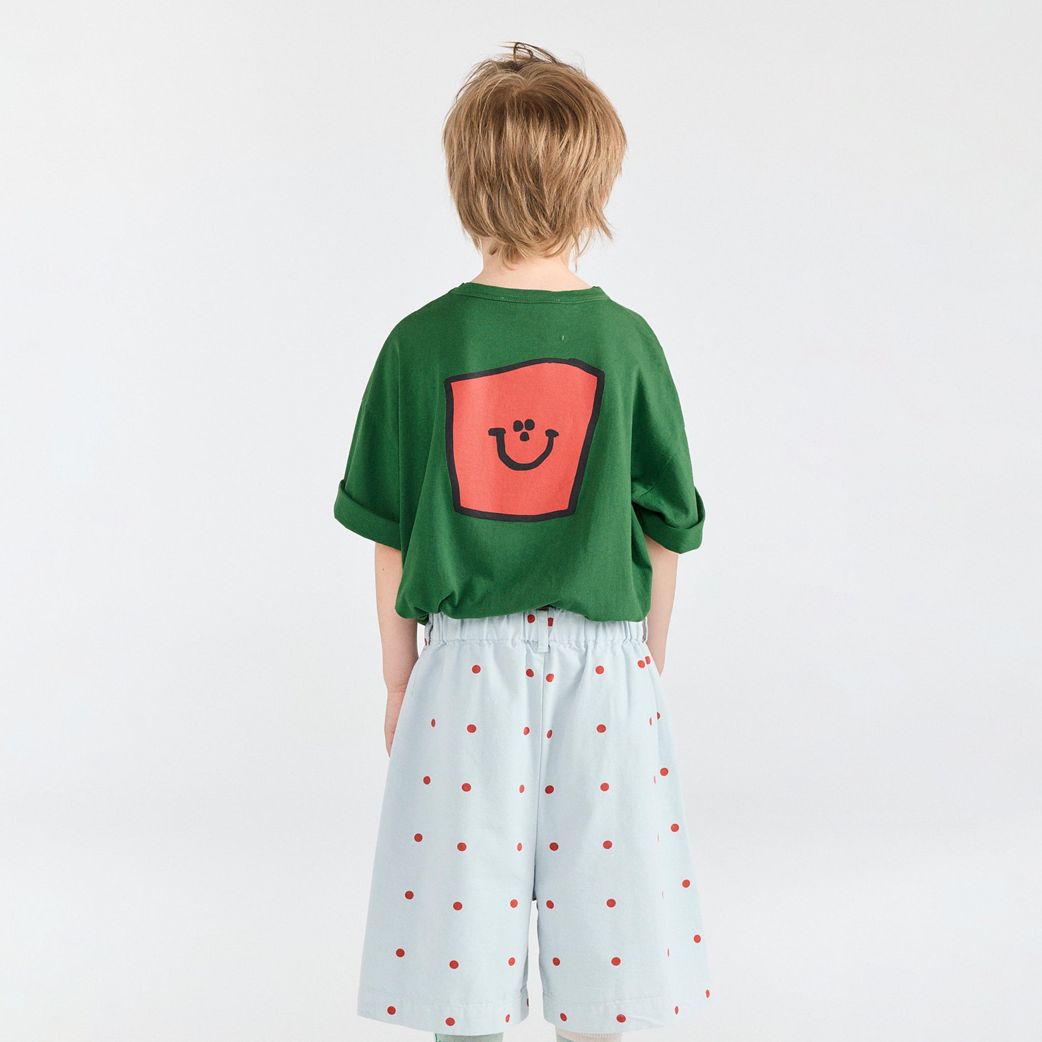 T-shirt Collie Dark Garden