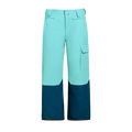 Ski pants Crusade Manbali blue Deep petrol