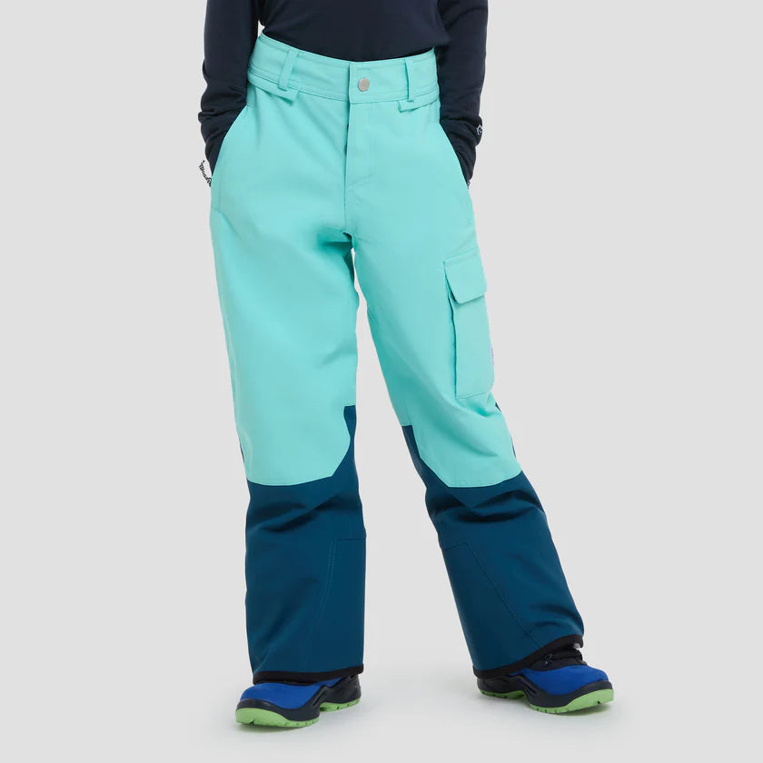 Ski pants Crusade Manbali blue Deep petrol