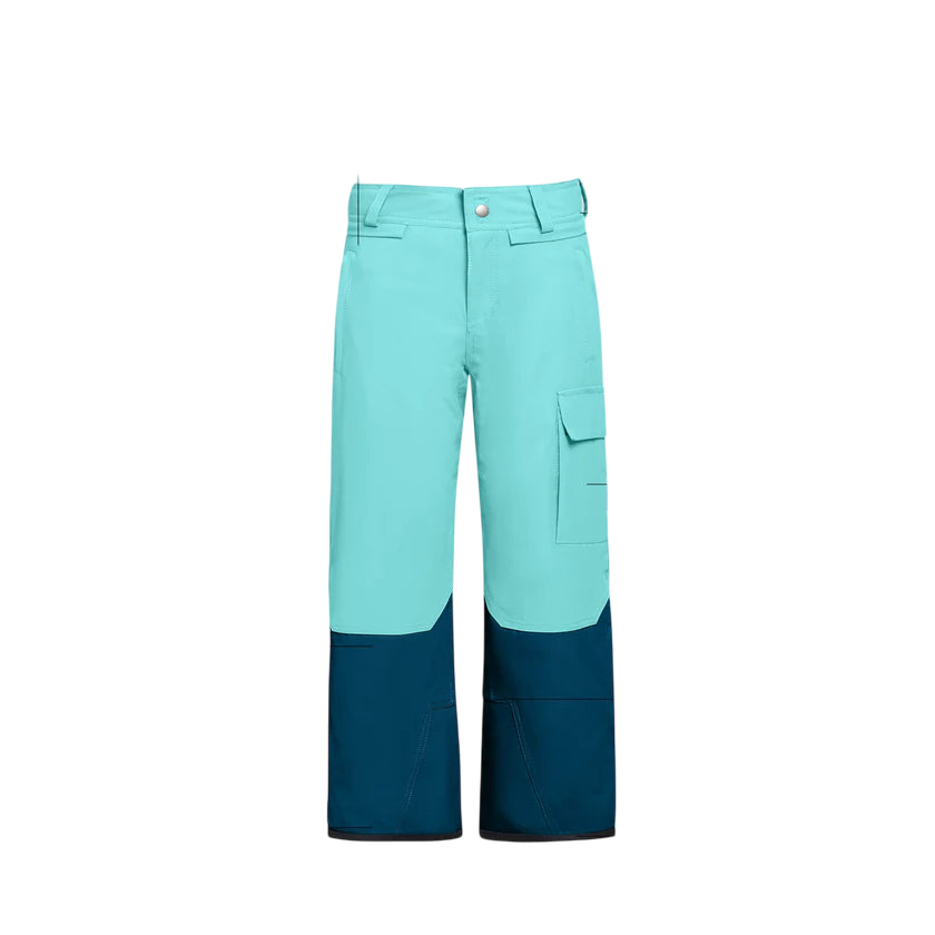 Ski pants Crusade Manbali blue Deep petrol