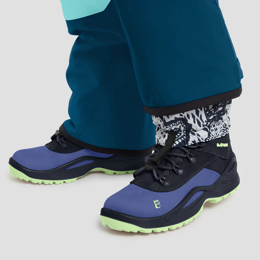 Ski pants Crusade Manbali blue Deep petrol