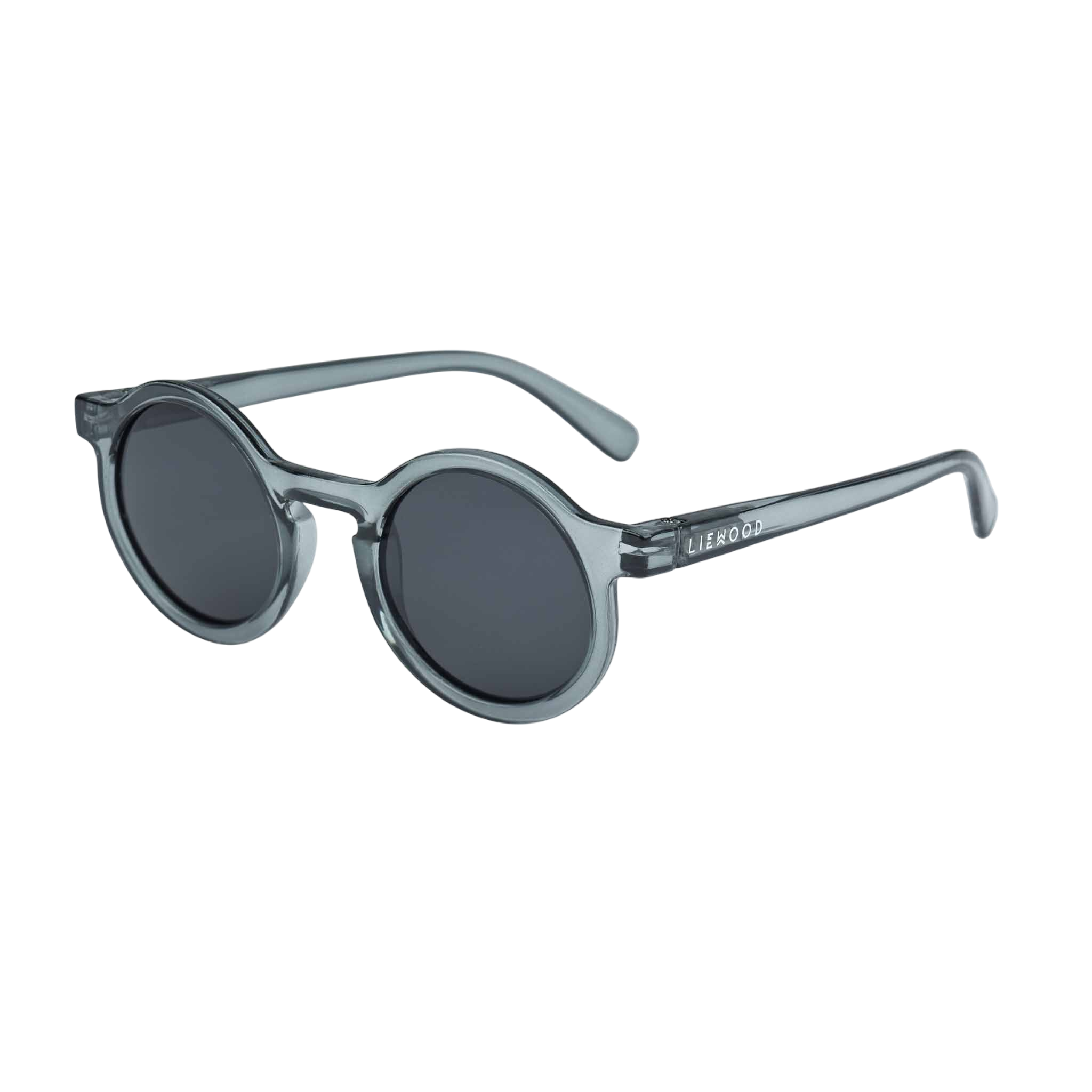 Sunglasses Darla 1-3 yrs. Whale Blue transparent