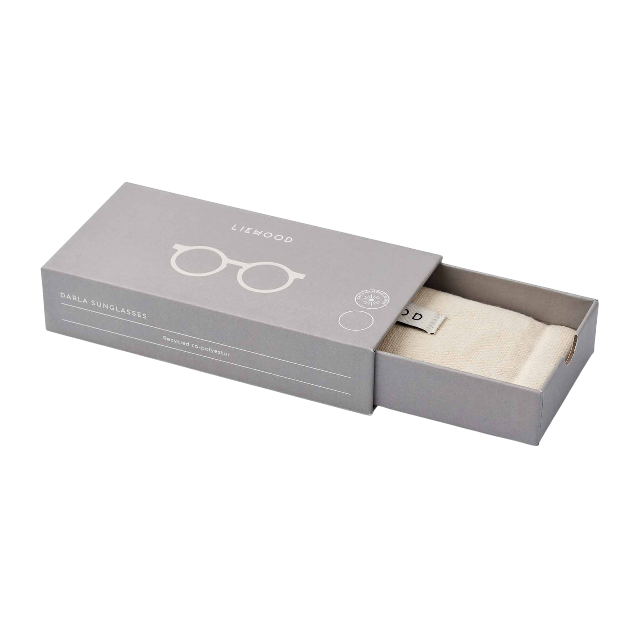 Sunglasses Darla 1-3 yrs.  Dark Tortoise / Shiny