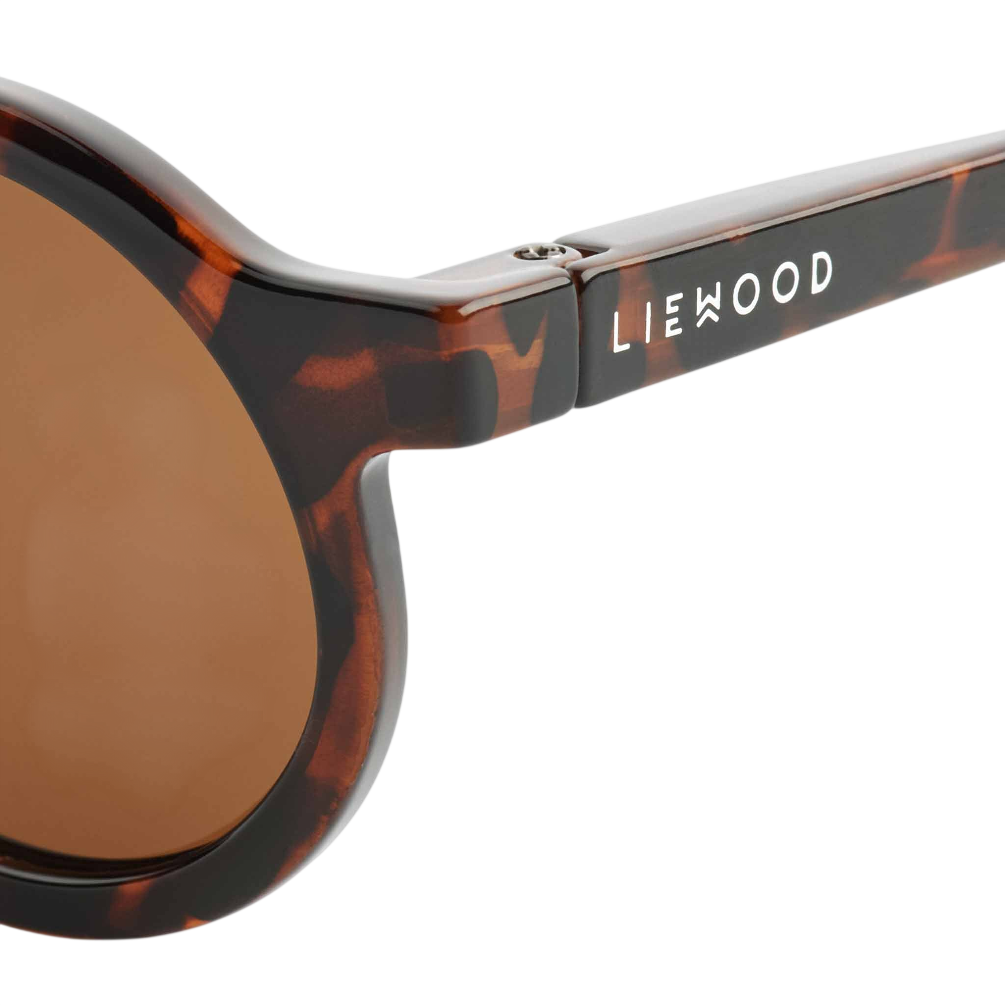 Sunglasses Darla 1-3 yrs.  Dark Tortoise / Shiny