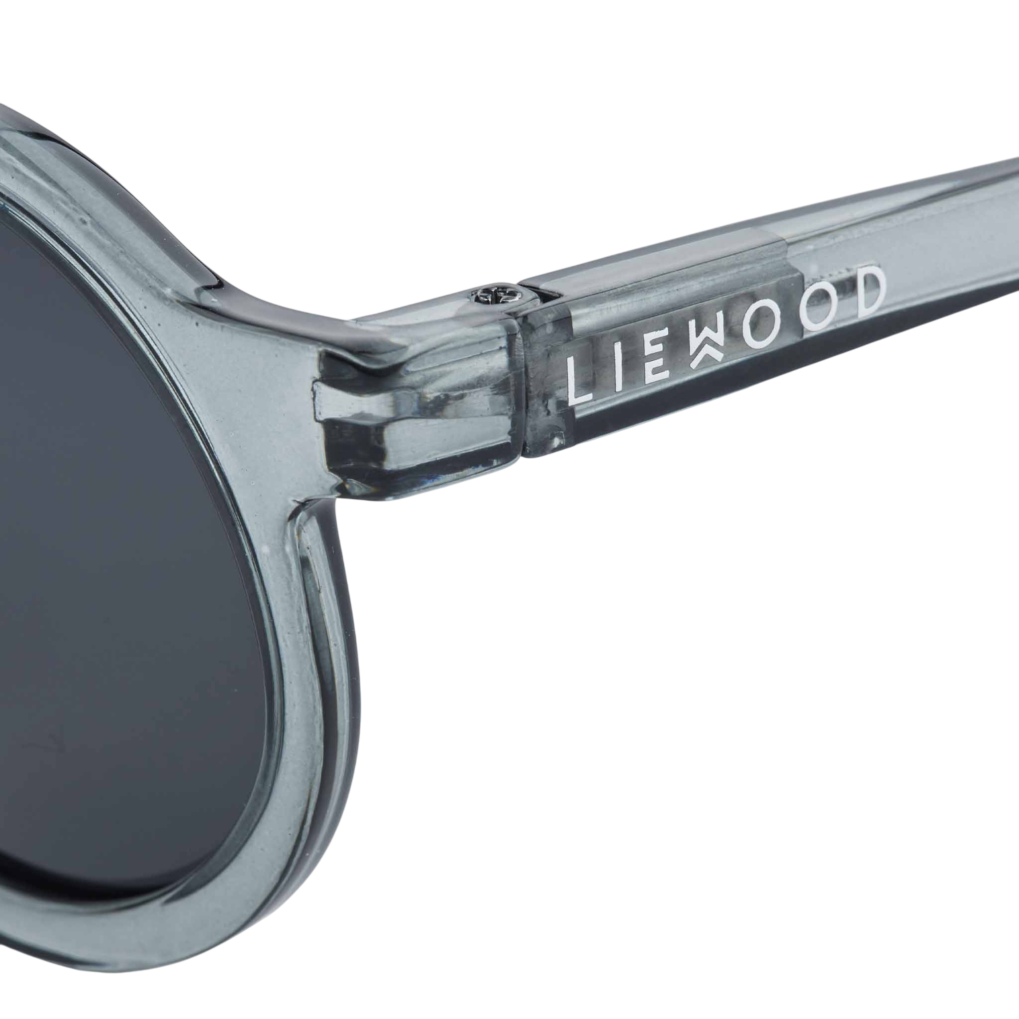 Sunglasses Darla 1-3 yrs. Whale Blue transparent