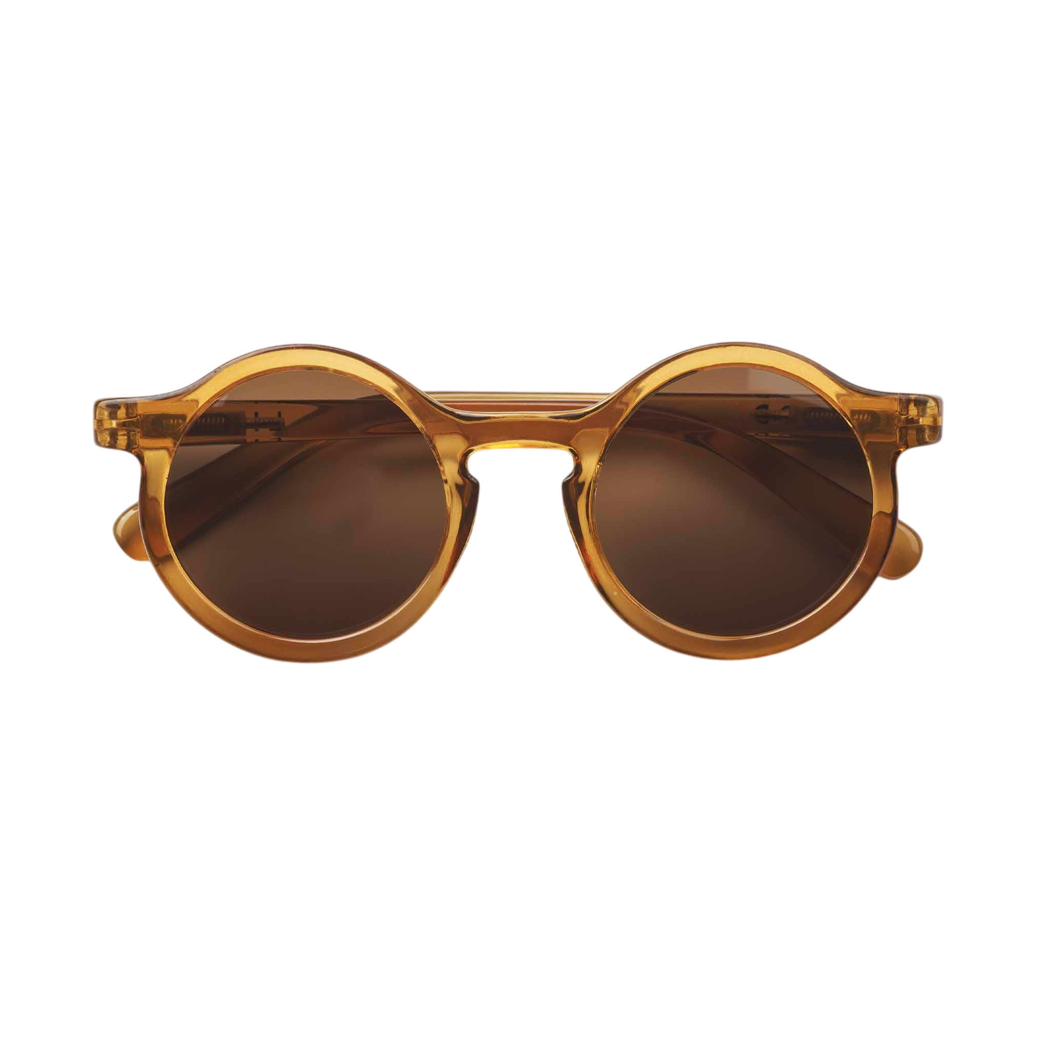 Sunglasses Darla 1-3 yrs.  Mustard transparent