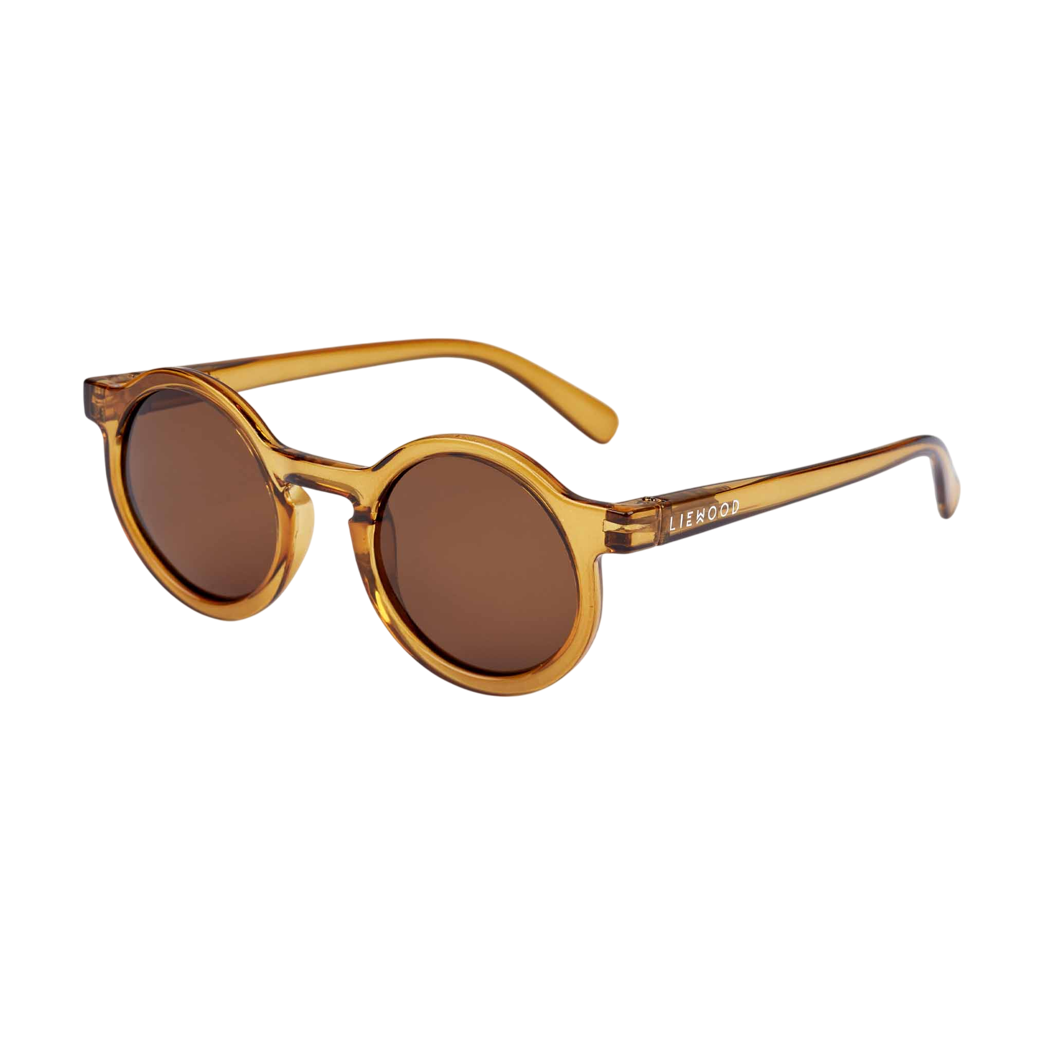 Sunglasses Darla 1-3 yrs.  Mustard transparent