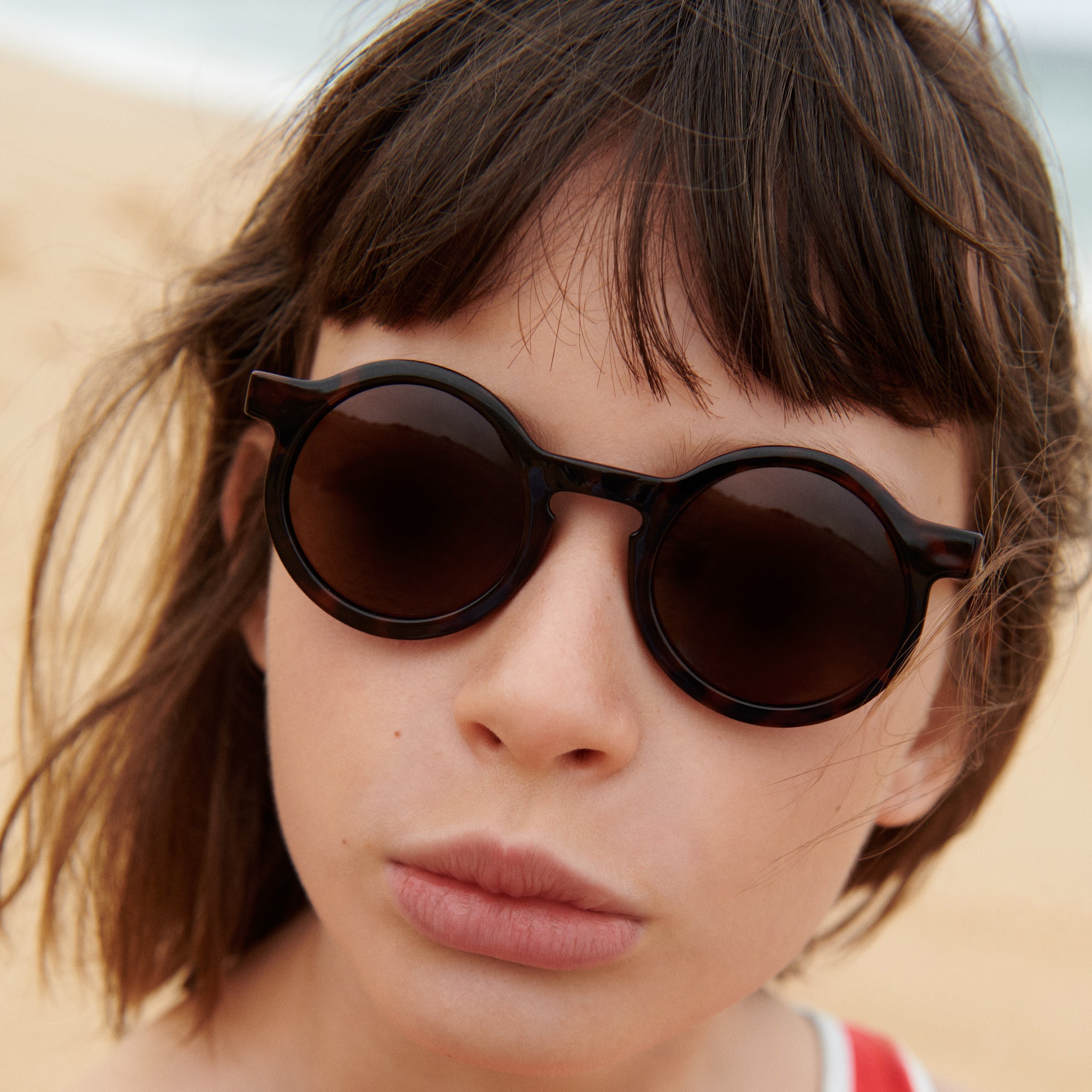 Sonnenbrille Darla 4-10 J.  Dark Tortoise / Shiny