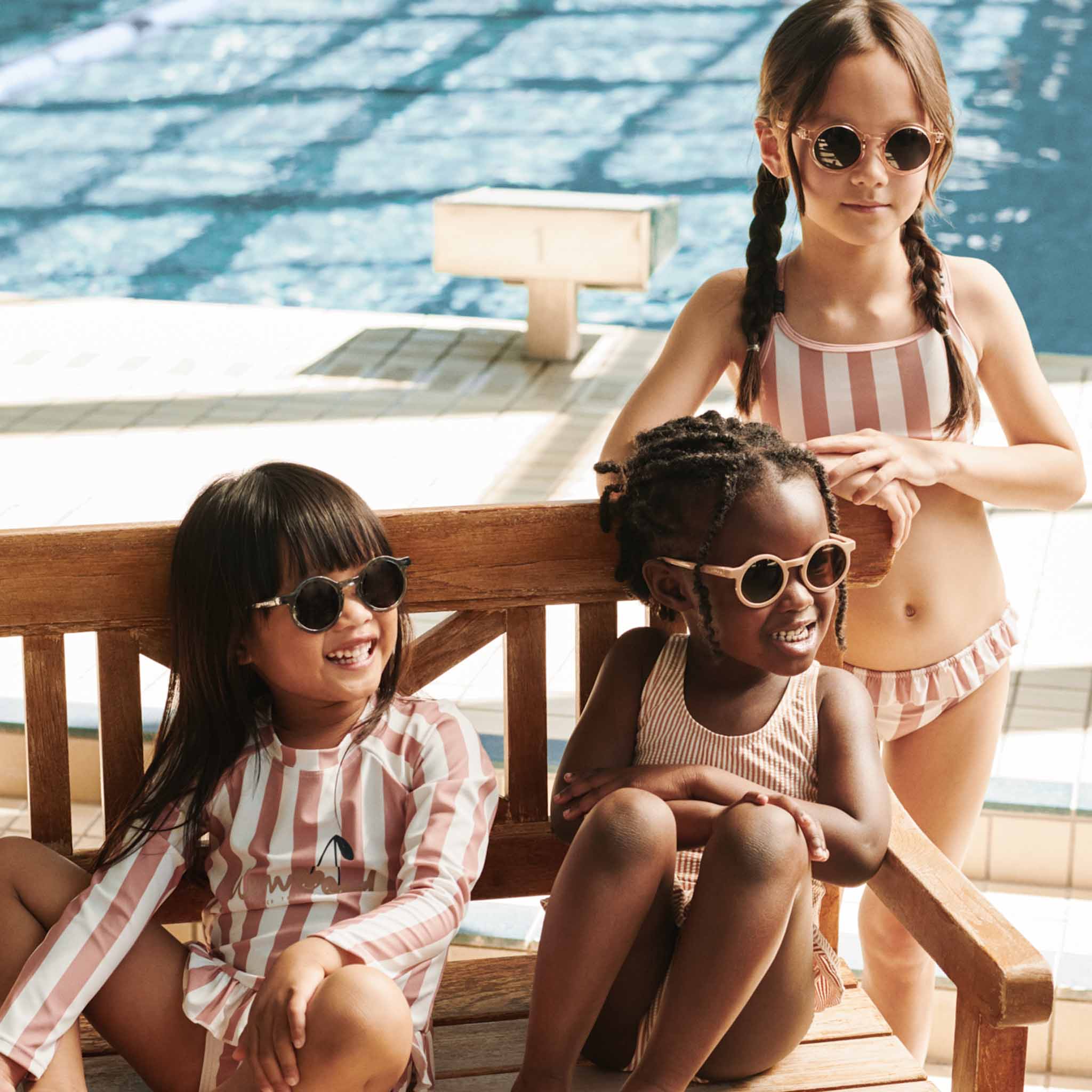 Sonnenbrille Darla  1-3 J.  Tuscany rose