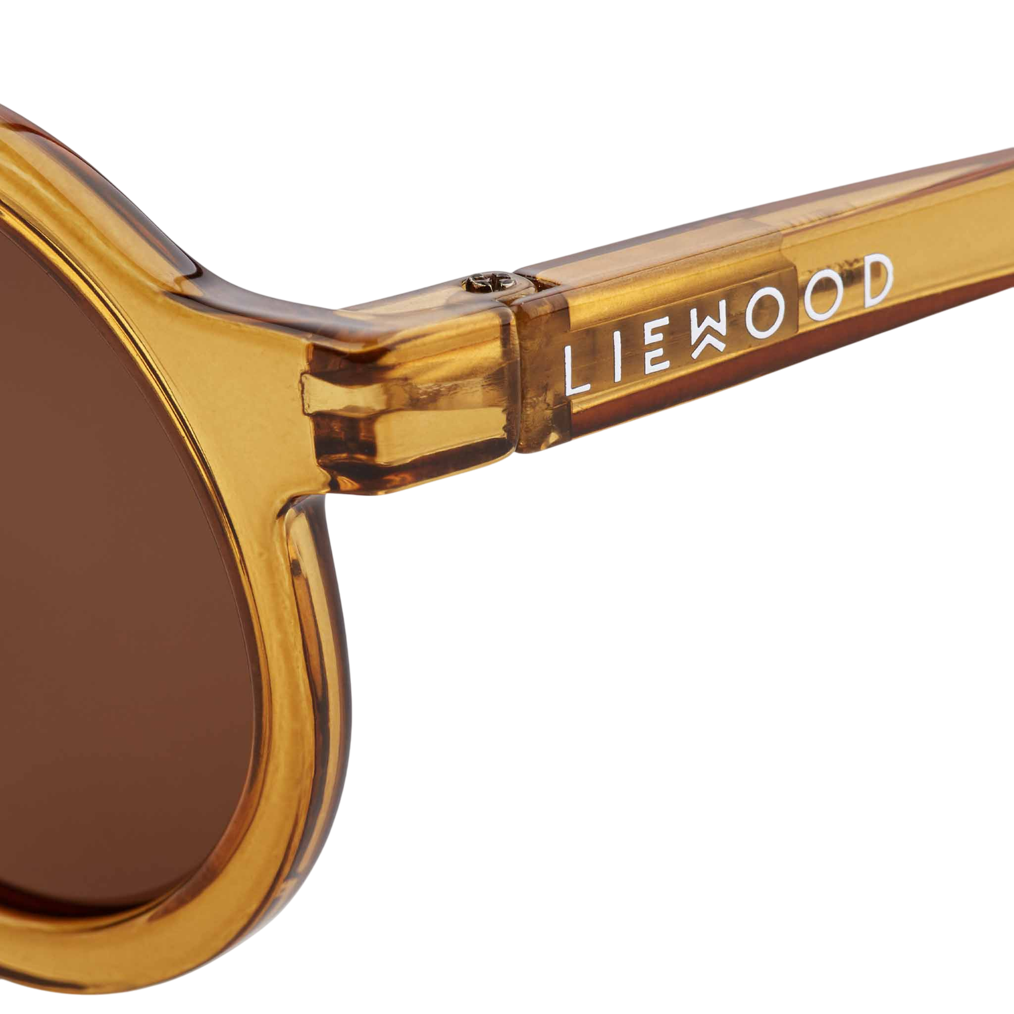 Sunglasses Darla 1-3 yrs.  Mustard transparent