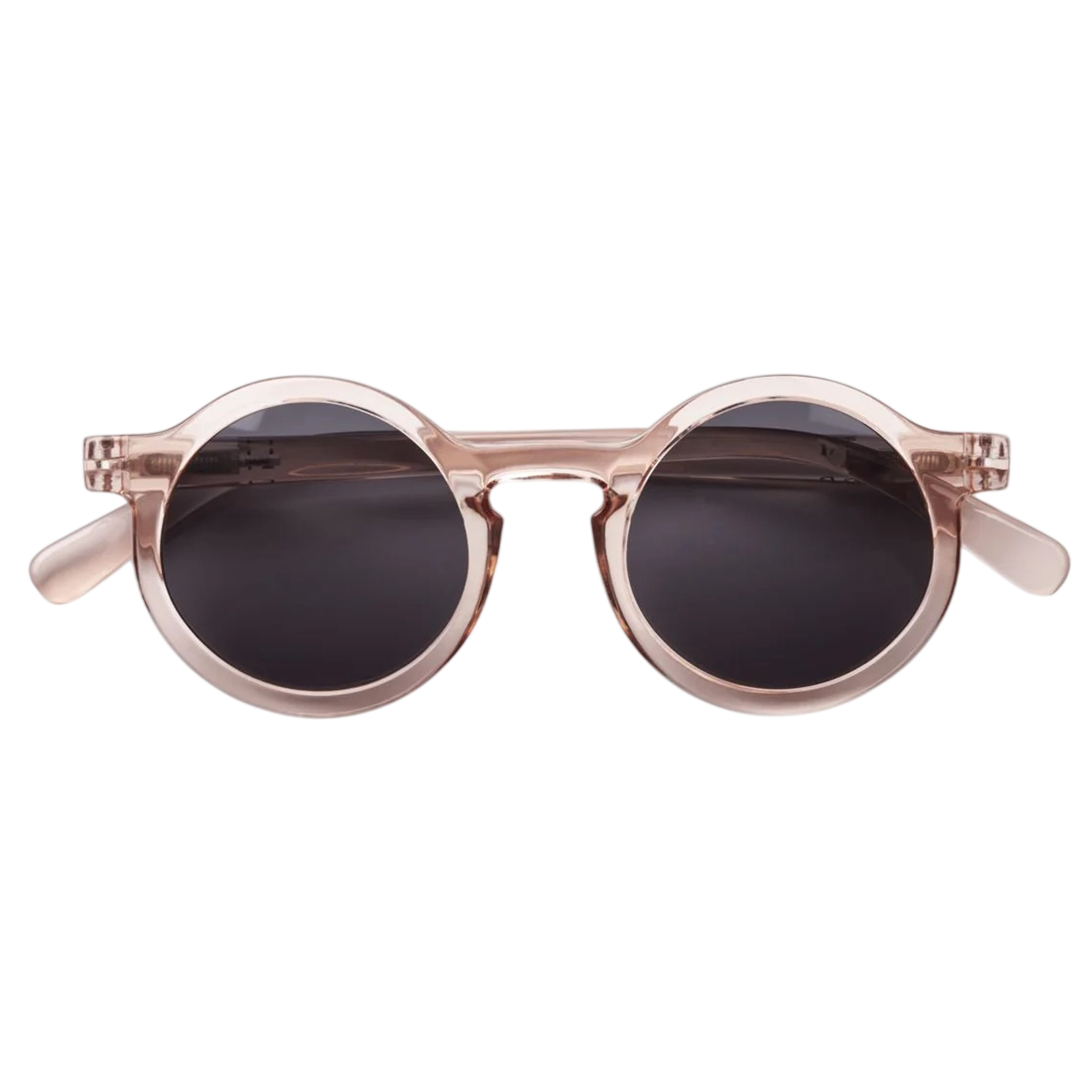 Lunettes de soleil Darla 4-10 ans.  Rose transparent