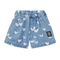 Shorts Borrisa Printed Sweethearts light blue denim