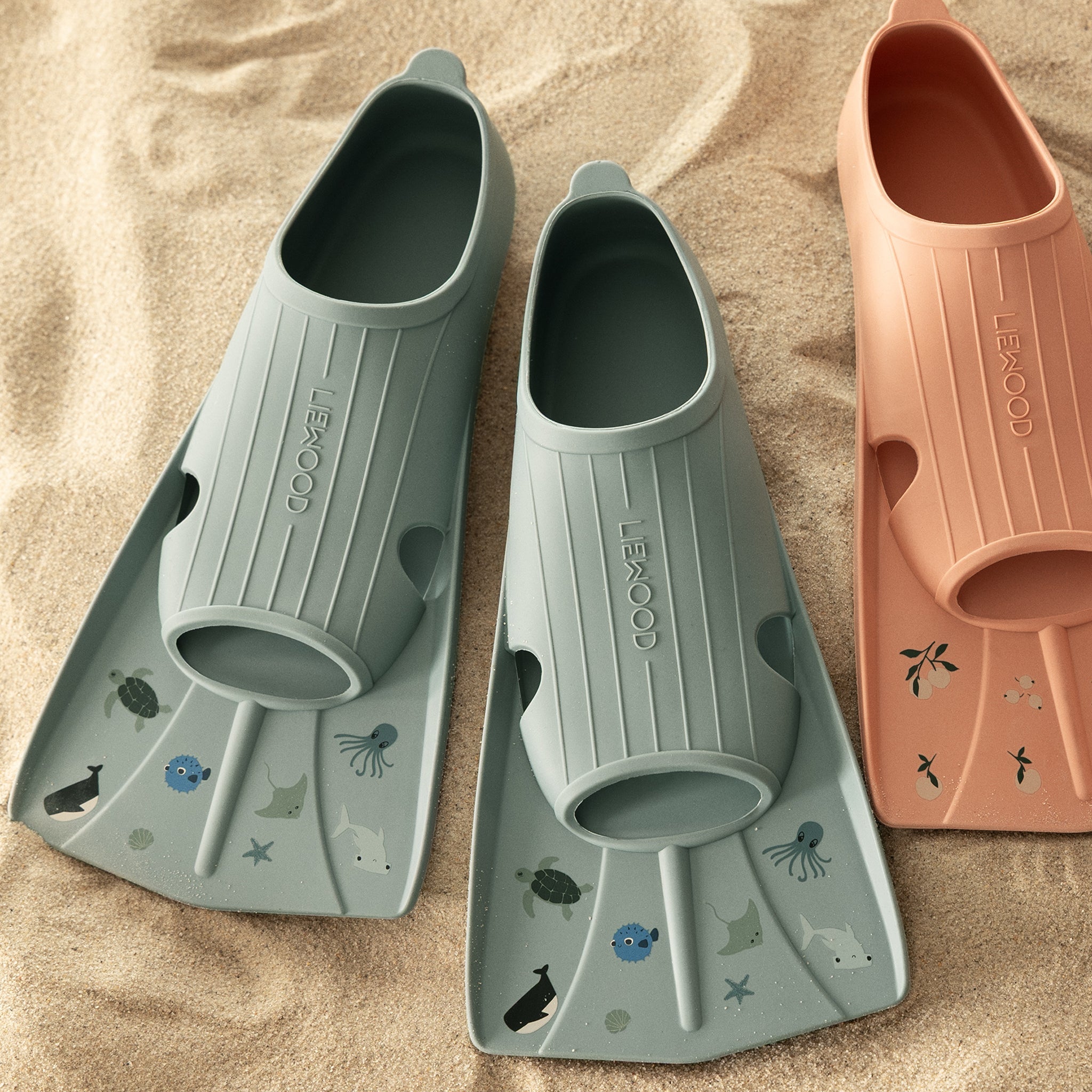 Schwimmflossen Gustav Sea Peppermint