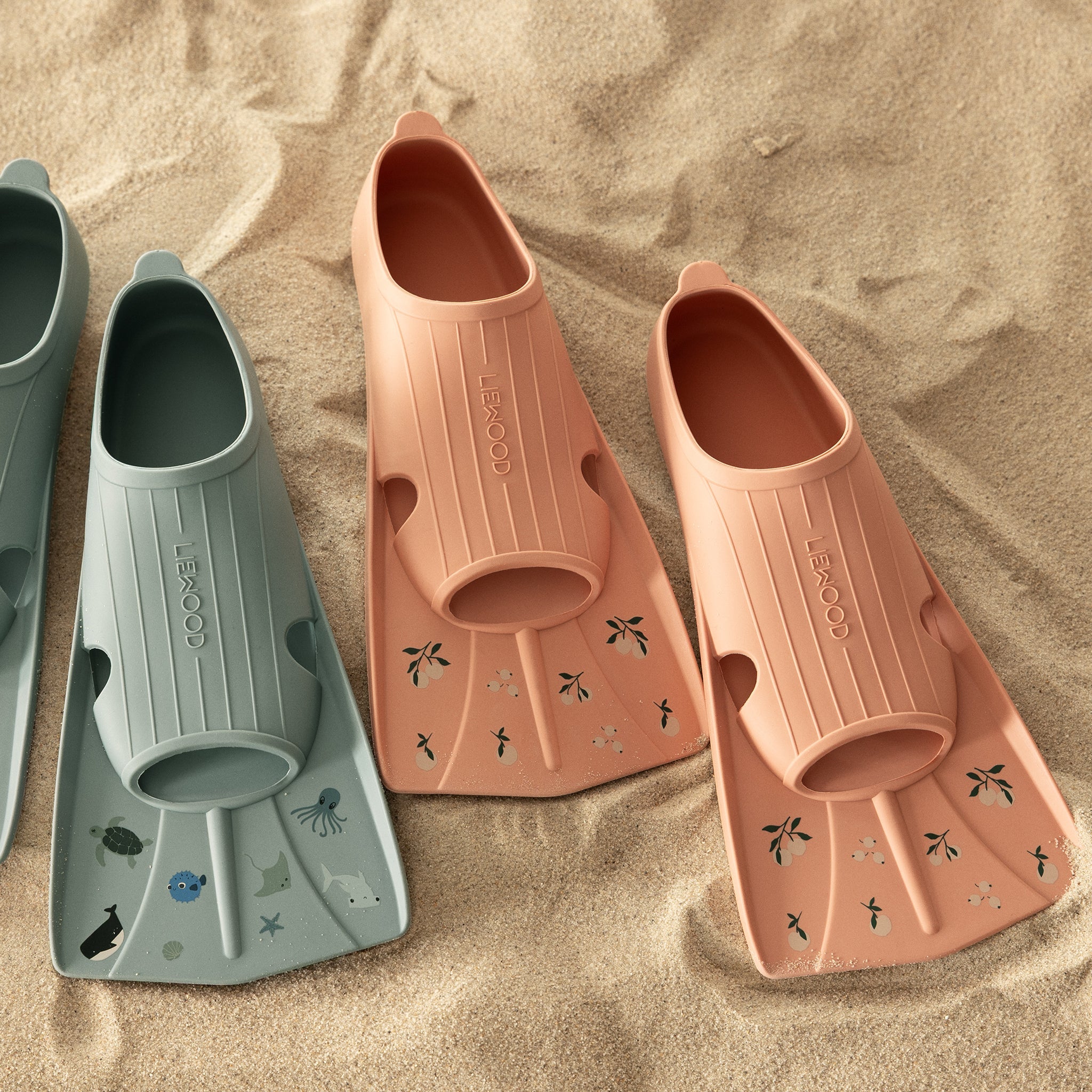 Schwimmflossen Gustav Peach Tuscany rose