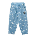 Jeans Borris Printed Sweethearts light blue denim