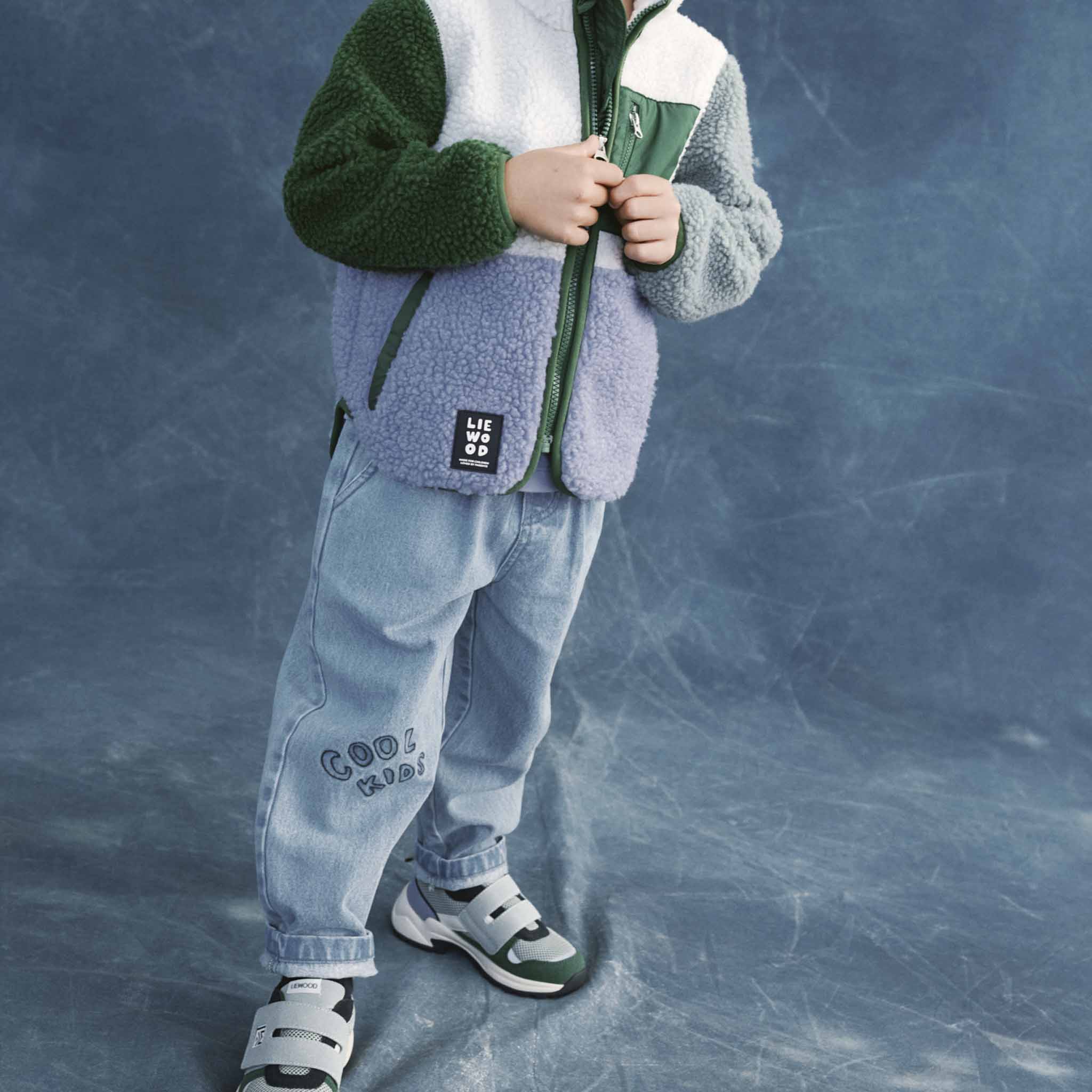 Jeans Borris Placement Cool kids Light blue denim