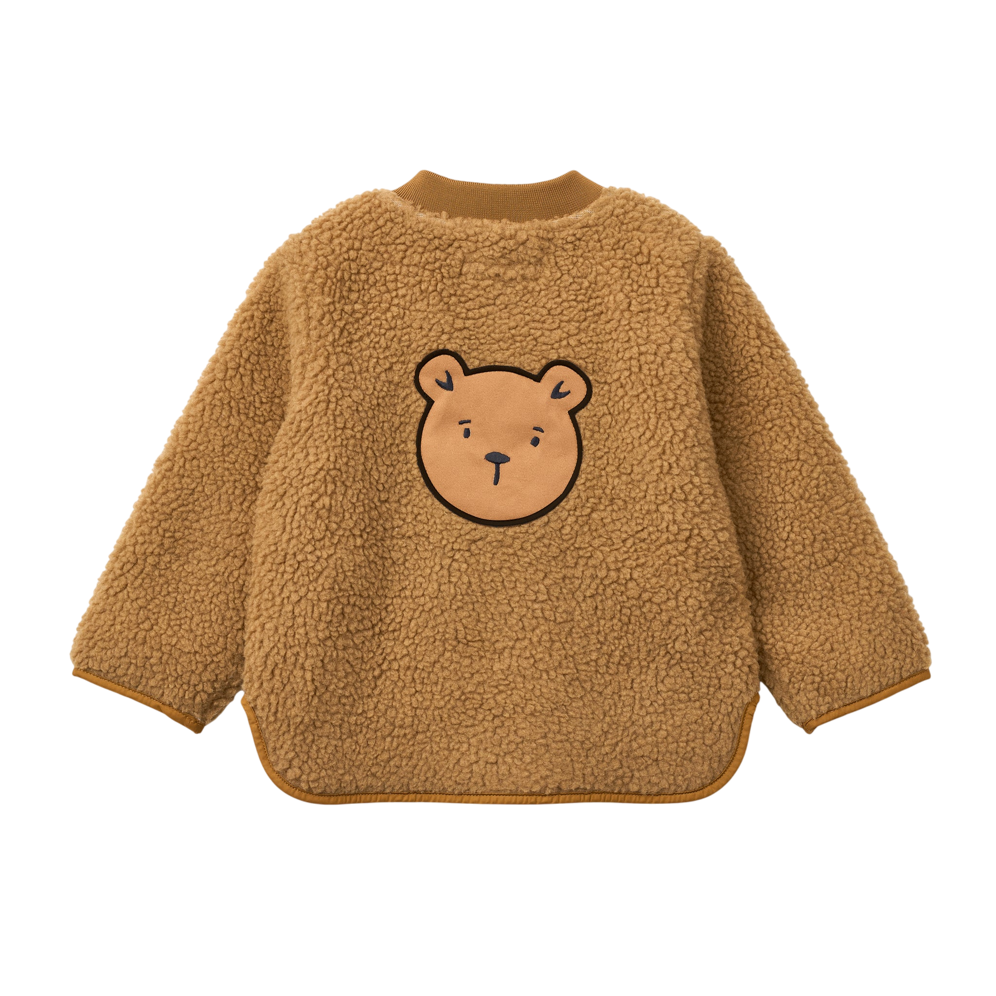 Veste Lora Pile Golden caramel