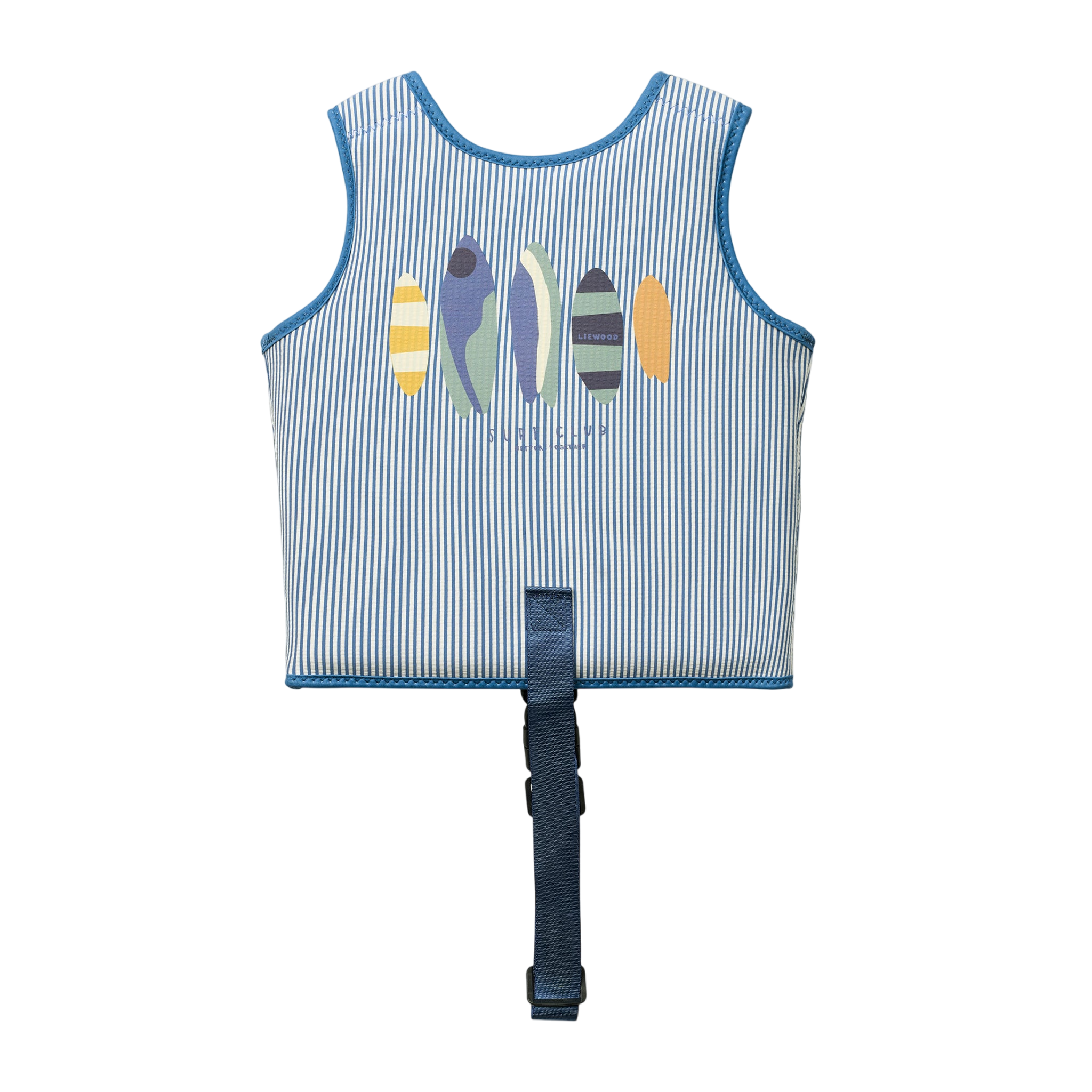 Gilet de sauvetage Dove Y/D stripe Riverside Creme de la creme
