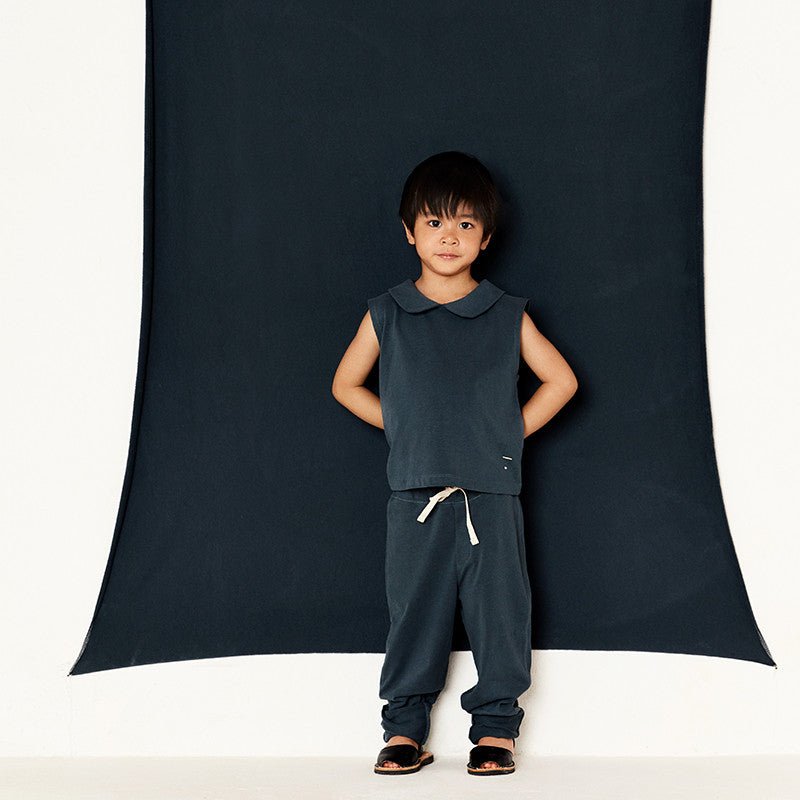 Hose Baggy Blue Grey