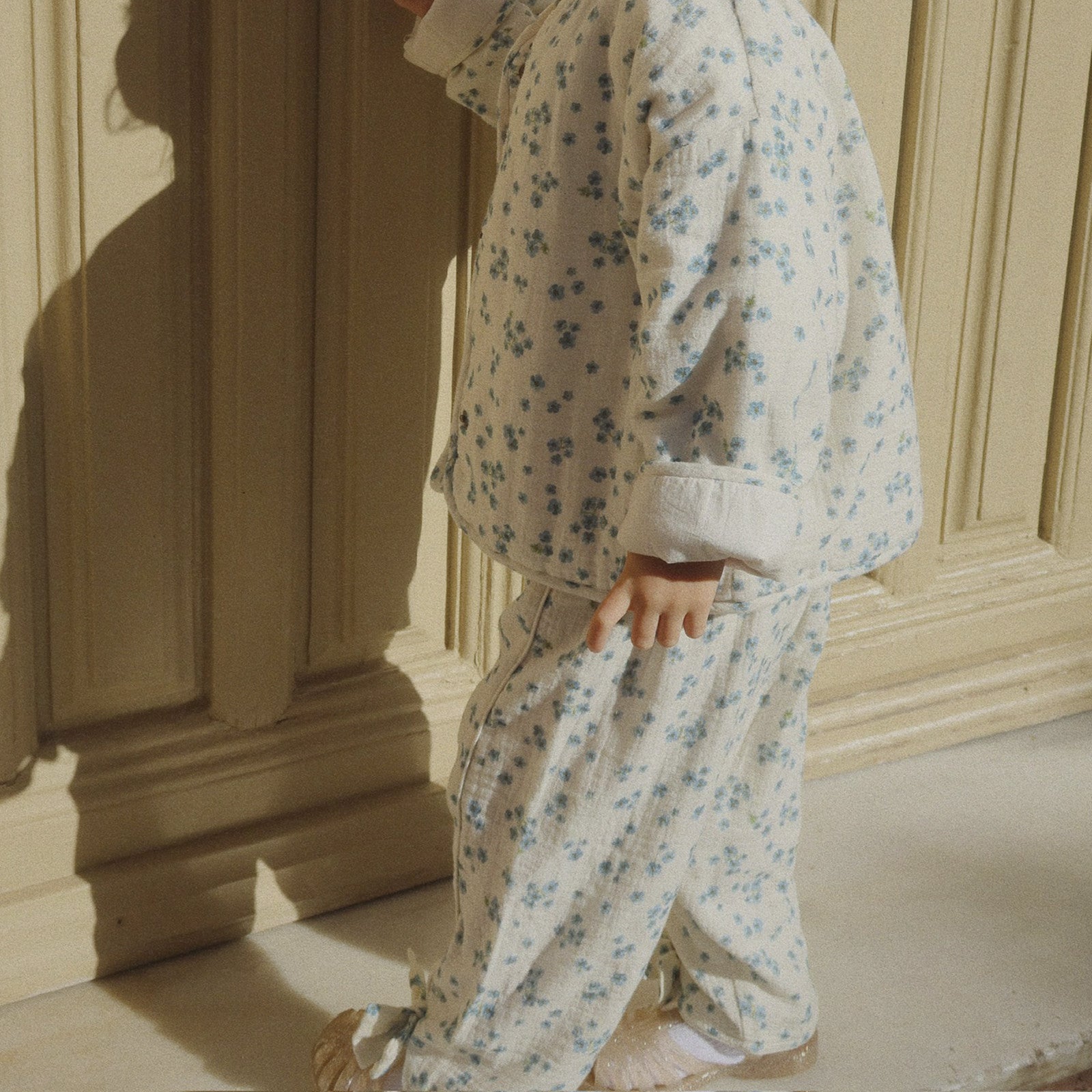 Hosen RHW x KS Mioblu Forget Me Not