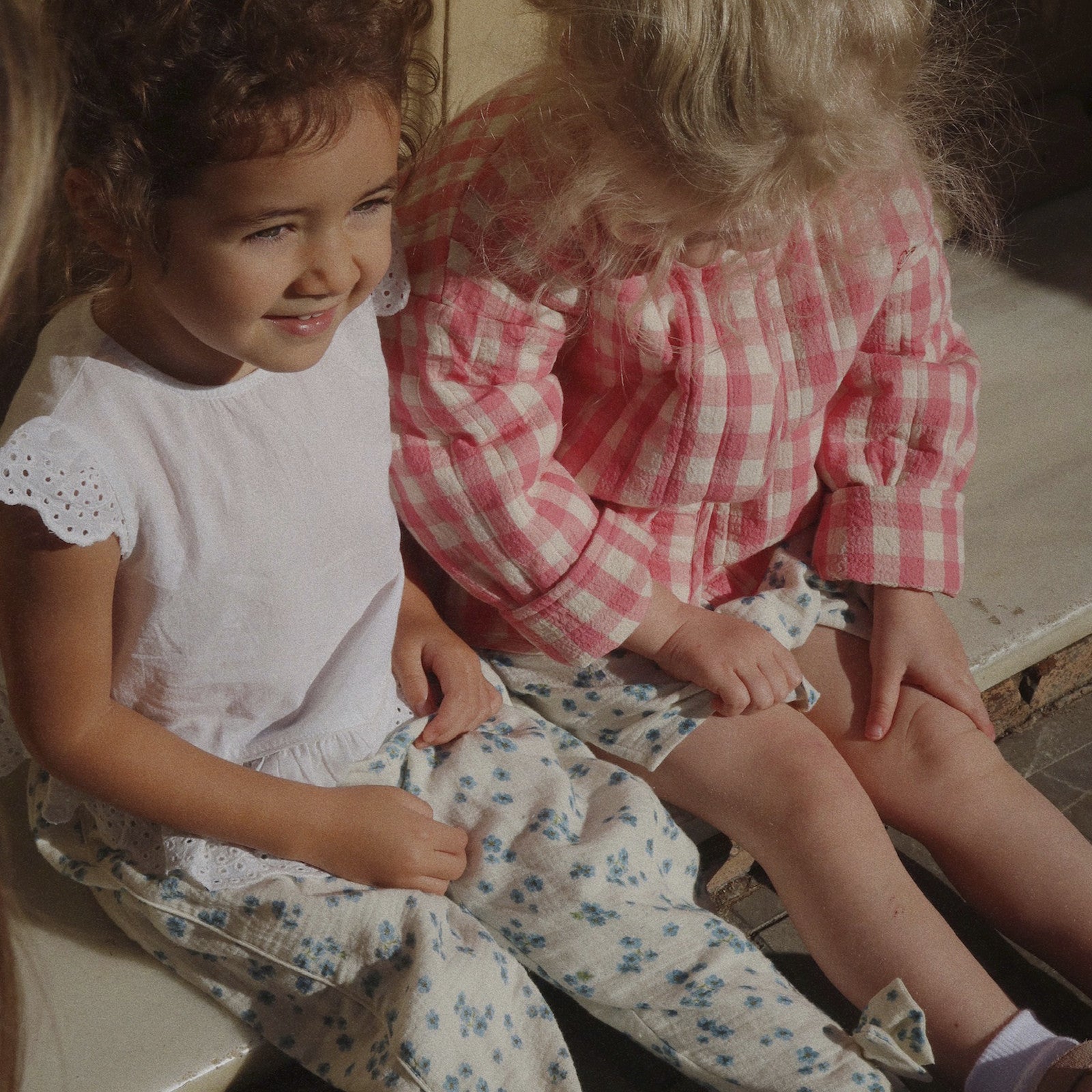 Hosen RHW x KS Mioblu Forget Me Not