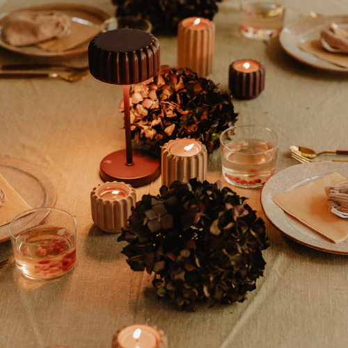 Bistrolampe Dentelles Mini Recharge Wine