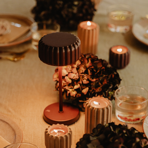 Bistrolampe Dentelles Mini Recharge Wine