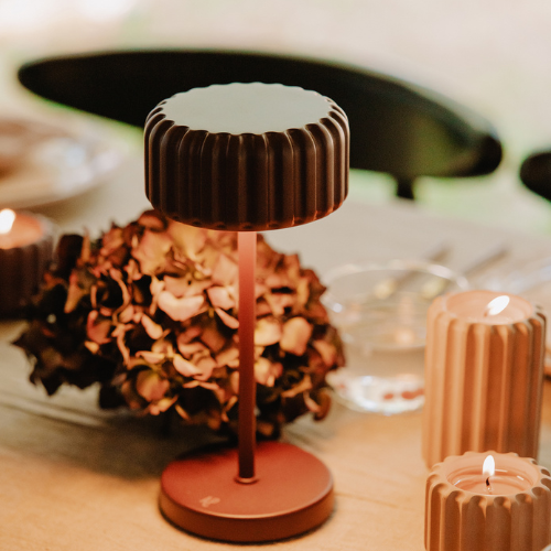 Bistrolampe Dentelles Mini Recharge Wine