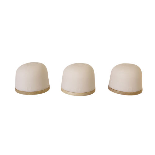 Stimmungslicht 3er Set Small Fondant Eichenholz