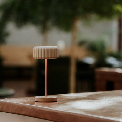 Bistrolampe Dentelles Mini Recharge Mocha