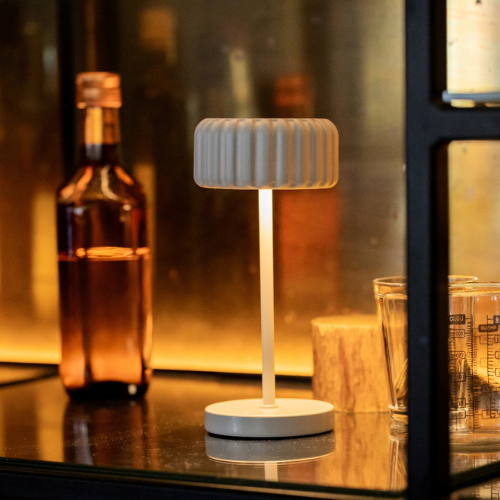 Bistrolampe Dentelles Mini Recharge Silk