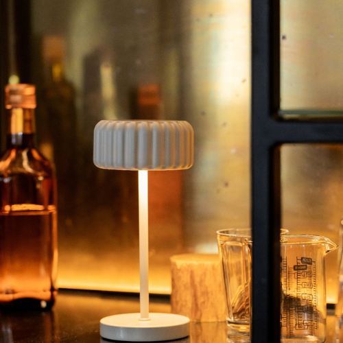 Bistrolampe Dentelles Mini Recharge Silk