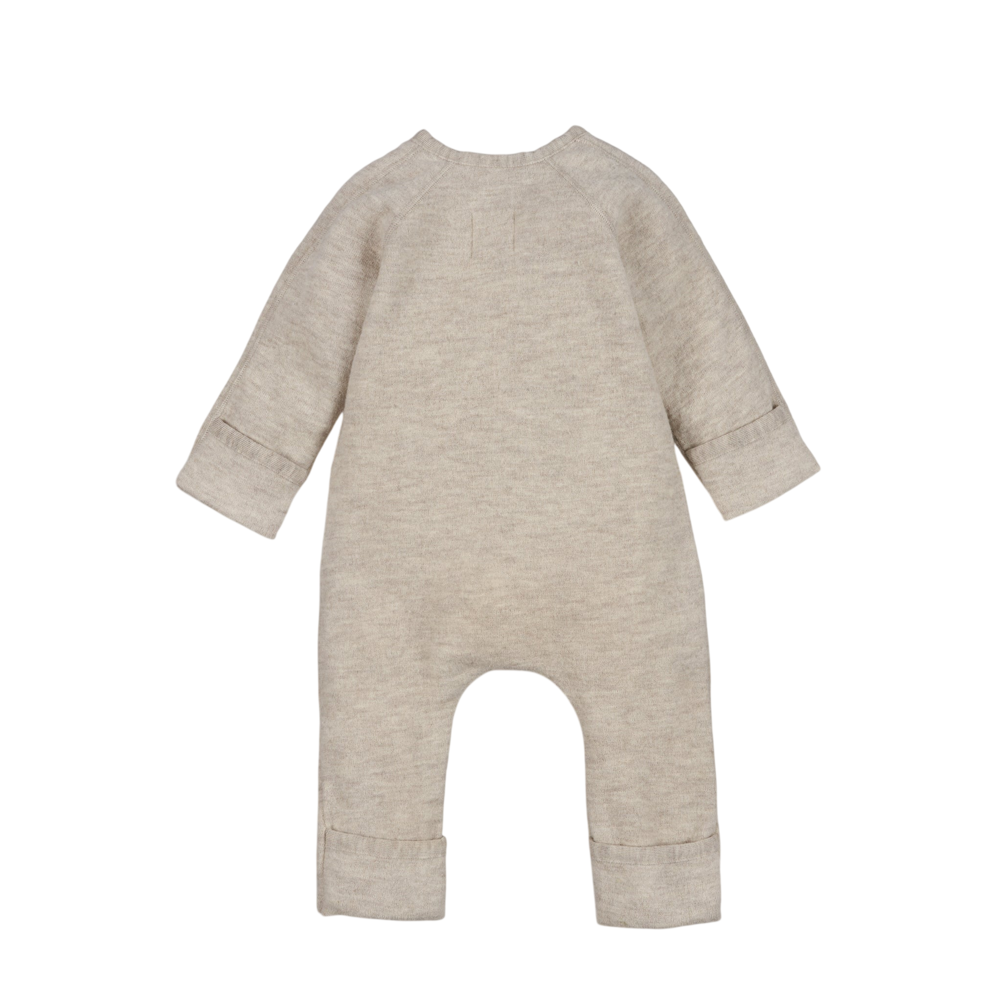 Natural wool overall
