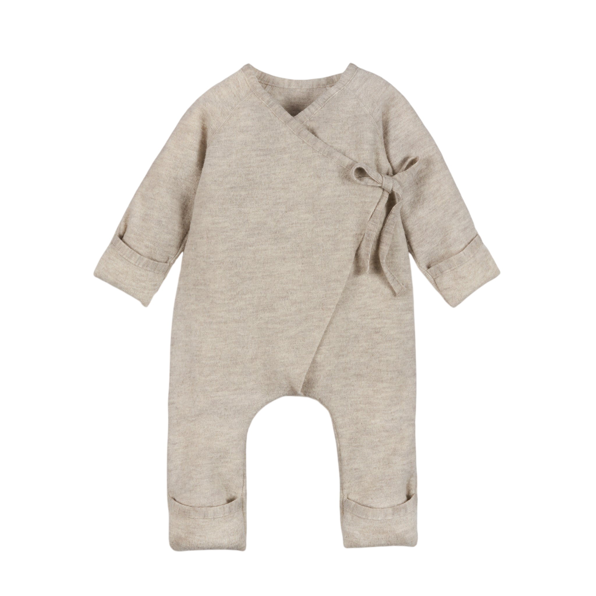 Natural wool overall
