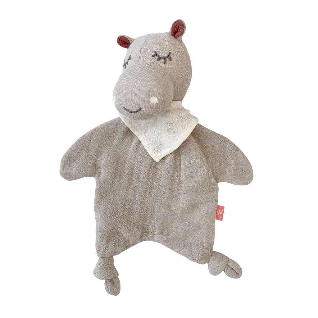 Hippo cuddle cloth