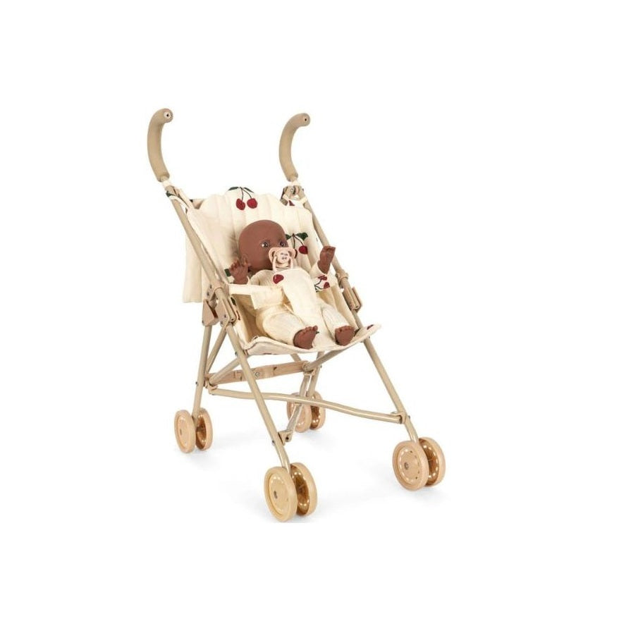 Doll's pram Cherie Set Ma Grande Cerise Glitter