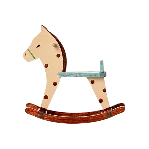 Rocking horse Mouse Dotted