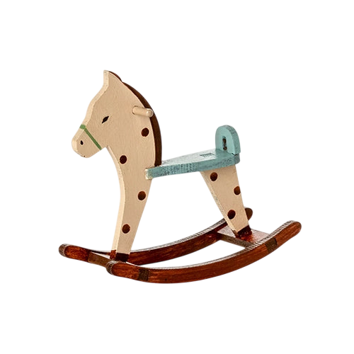 Rocking horse Mouse Dotted