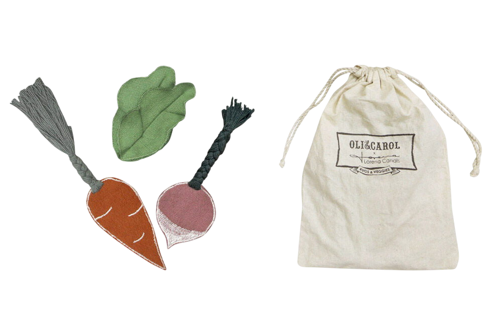 Wollteppich Veggie Garden