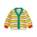 Baby Strickjacke BC Striped Multicolor