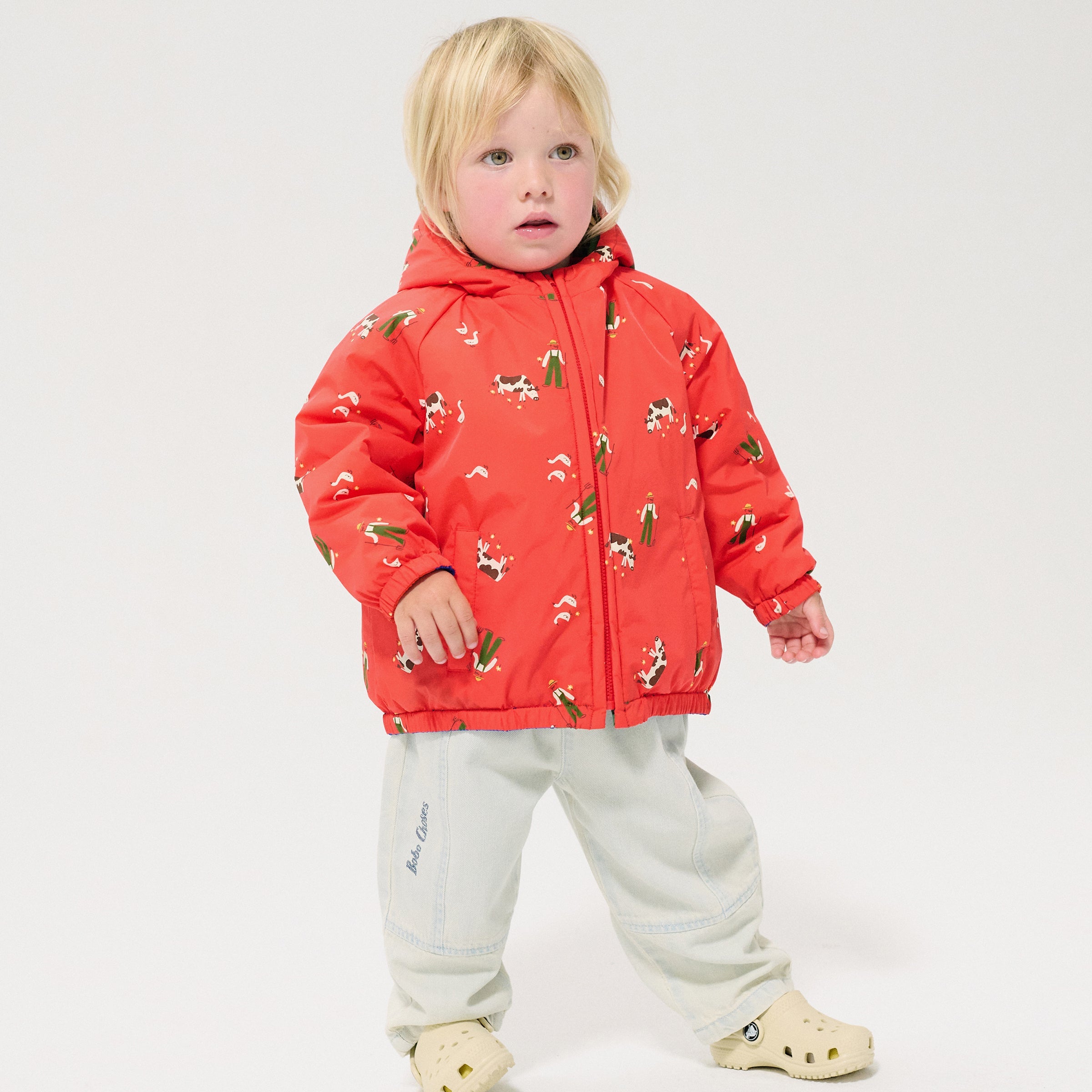 Baby Jeans Bobo Choses Light Blue