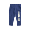 Baby Leggings Bobo Choses Prussian Blue