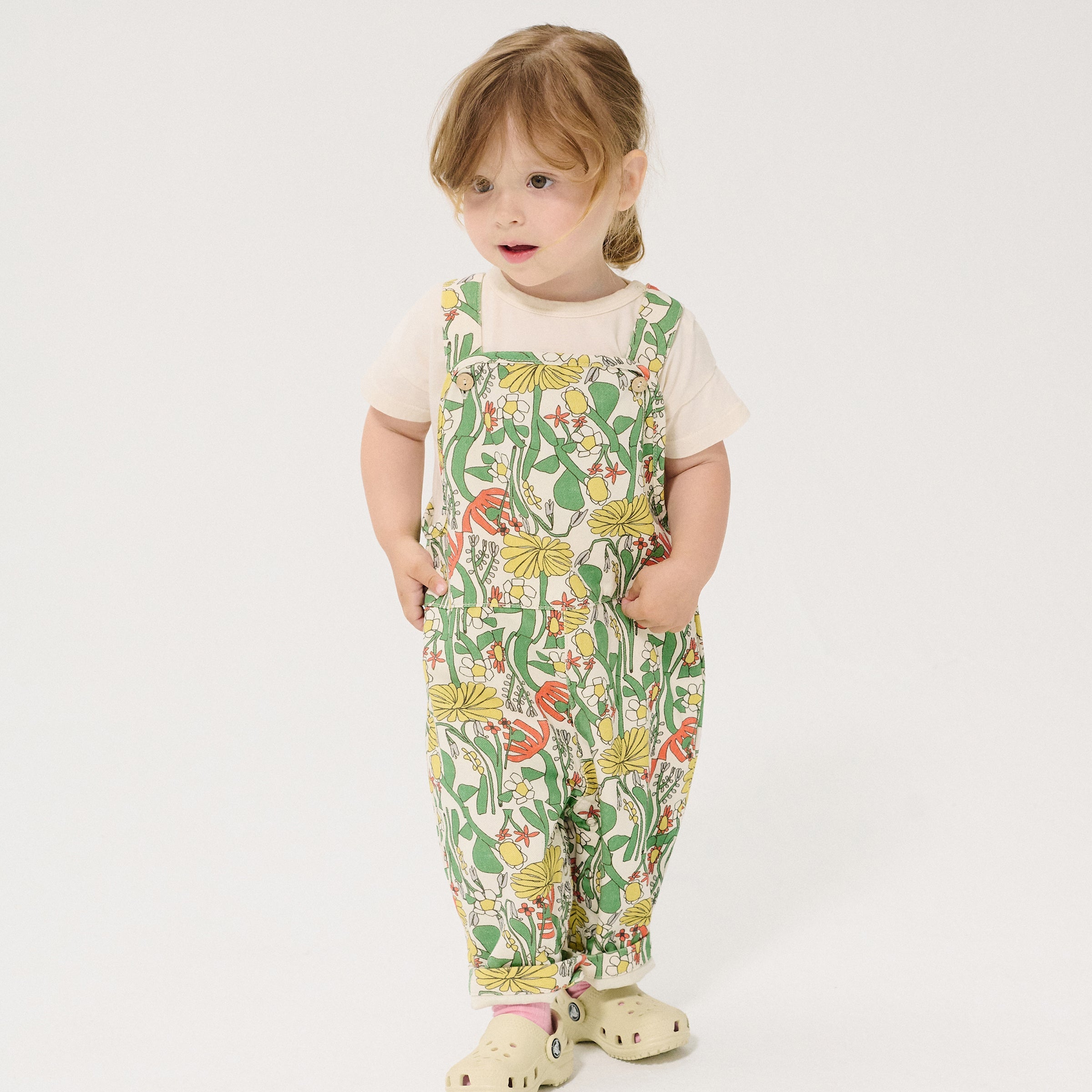 Baby Latzhose Color Herbalist Multicolor