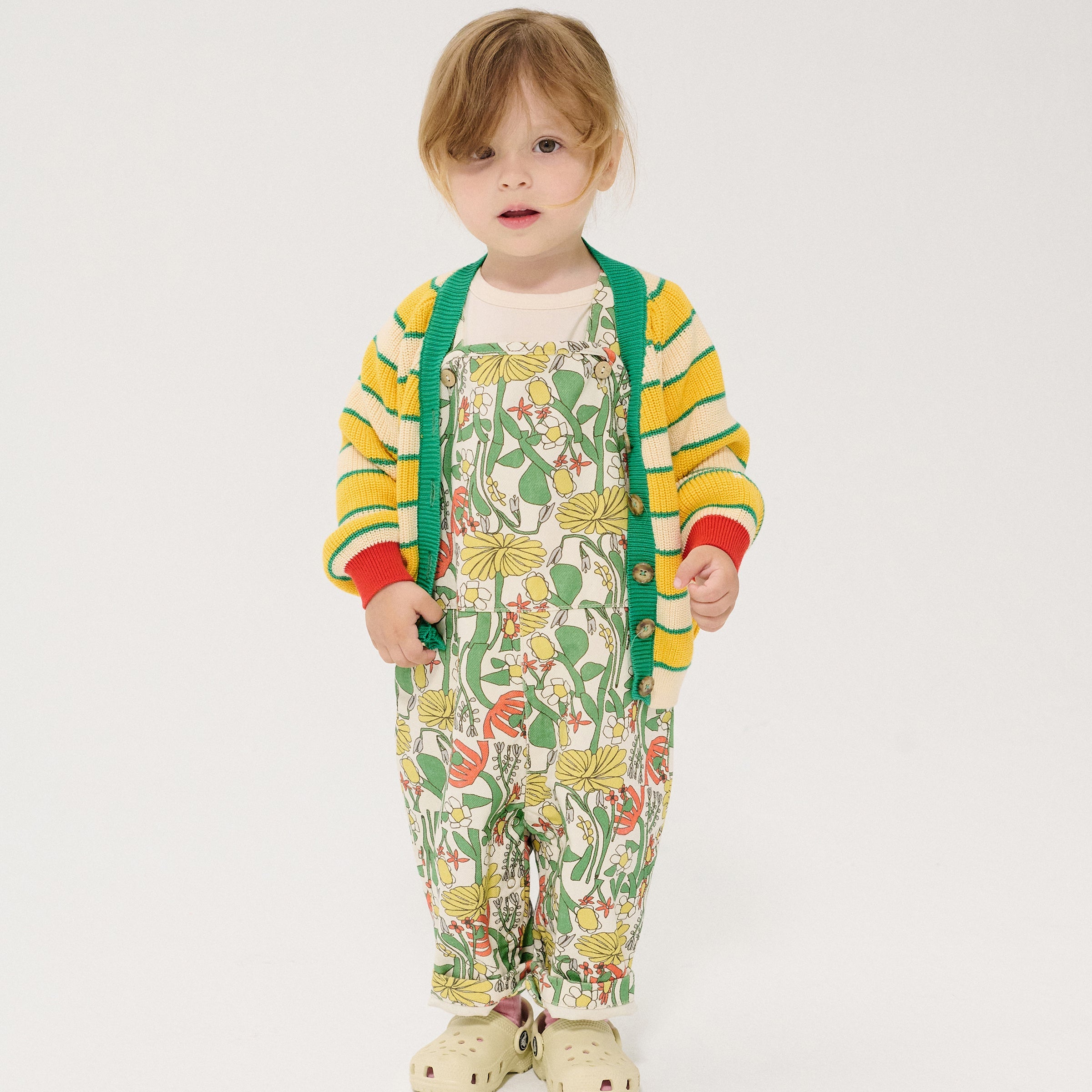 Baby Latzhose Color Herbalist Multicolor