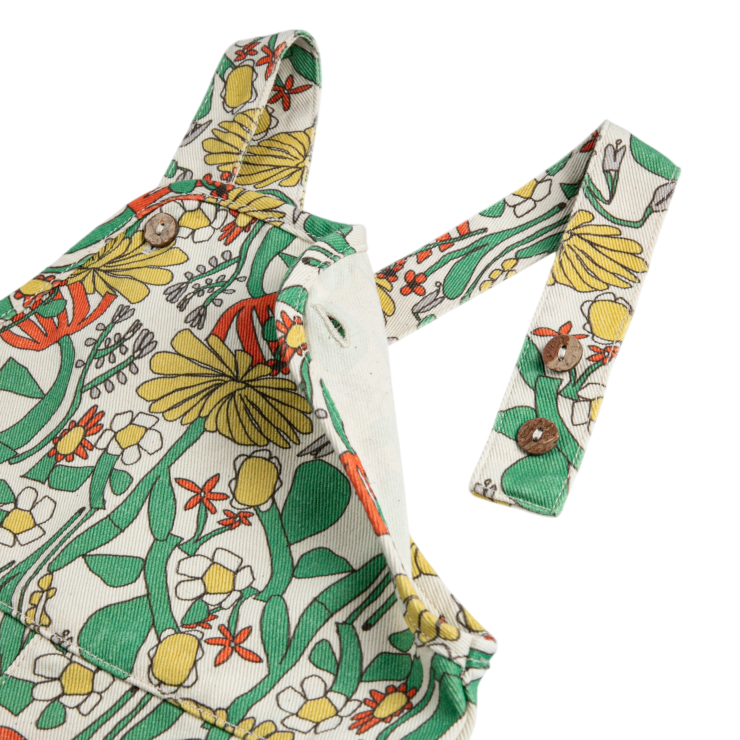 Baby Latzhose Color Herbalist Multicolor